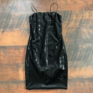 Sparkly Mini Dress
